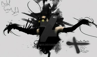 Psycho Mantis By 25clad35