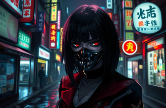 Tokyo Ghoul Rize Wallpaper