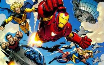 Avengers Wallpaper Marvel Comics