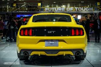 More Photos Of The Mustang Gt At Naias In Detroit