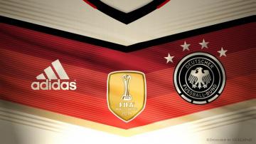 Dfb World Cup Trikot Germany Four Star By Sickgrphx