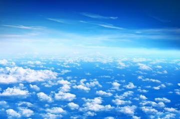 Blue Sky Wallpaper On