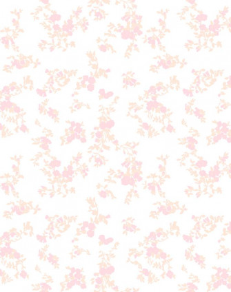 Fran Oise Floral Wallpaper By Clare V Blush