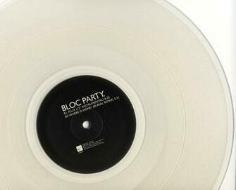 Record Vinyl Wallpaper Bloc Party