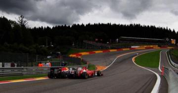 Eau Rouge F1 Wallpaper