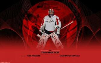 Nhl Washington Capitals Jose Theodorewall Wallpaper In Hockey