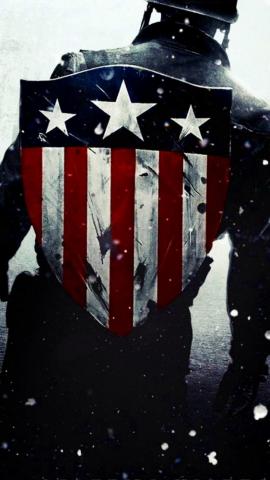Captain America Phone Wallpaper Capit O iPhone