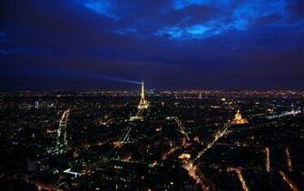 Paris City Of Night HD Desktop Wallpaper
