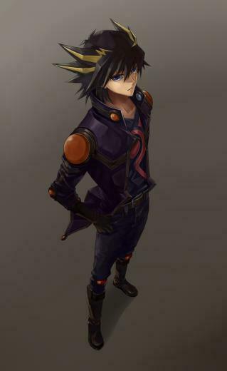 Yusei Fudo Yu Gi Oh 5d S Zerochan Anime Image Board