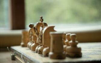 Chess Play Game Intellectual Pieces Photo HD Wallpaper