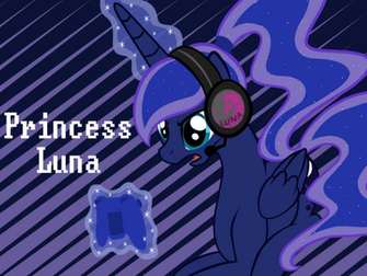 Gamer Luna Wallpaper By Pvt Llama