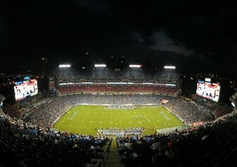 Sep Nashville Tn Usa General Of Nissan Stadium During
