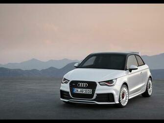Audi A1 Quattro Standaufnahme