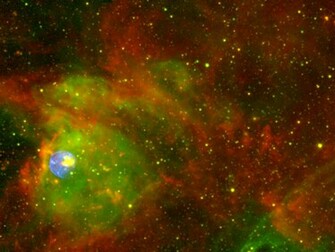 Space Hubble Wallpaper