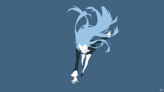 Noriko Sonozaki Kiznaiver Minimalist Wallpaper By Greenmapple17