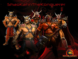 Emperor Shao Kahn By Iamsubzero