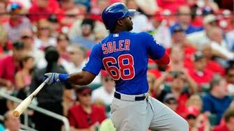 Mlb Playoffs Jorge Soler In Cubs Game Lineup Vs