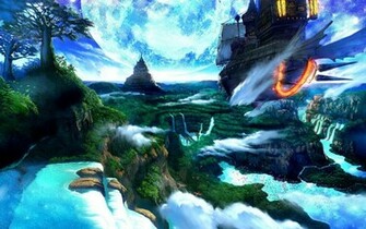 Wallpaper Fantasy Art Planets HD