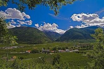 Italian Alps Village Wallpaper Wall Mural Self Adhesive Multiple