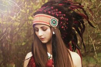Native American Girl Wallpaper Id