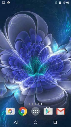 Glowing Flowers Live Wallpaper Android Apps On Google Play