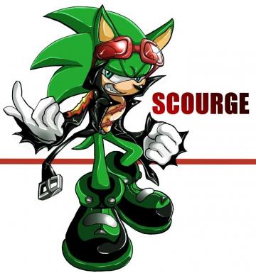 Scourge Wallpaper The Hedgehog Photo