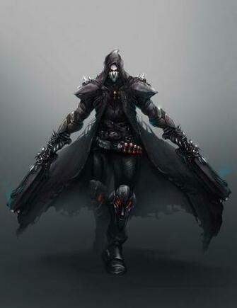 Overwatch Reaper Wallpaper S