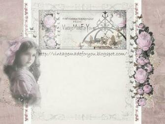 Vintagemadeforyou Background Pink Shabby Chic