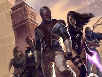 Best Captain Britain Wallpaper