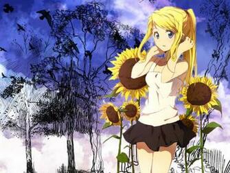 Winry Rockbell Wallpaper