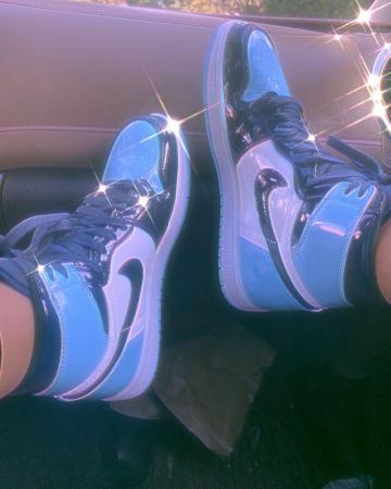 Jordan Retro High Unc Patent W