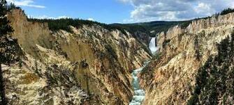 Yellowstone Lower Falls Background Image For History Us