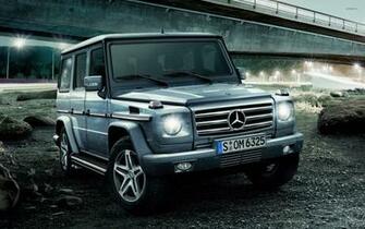 Mercedes Benz G Class Wallpaper Car