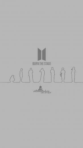 Burn The Stage Bts In Walpaper
