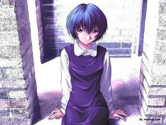 Touching Evangelion Anime Fan Art