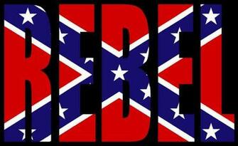 Rebel Flag Background
