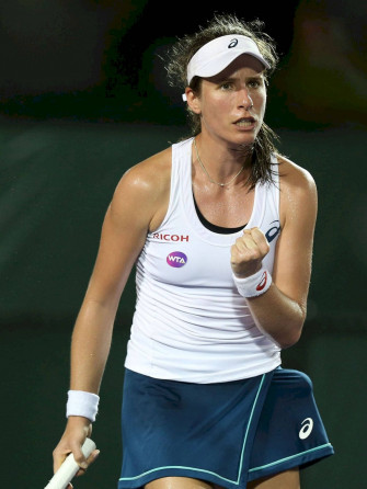 En Sie Kostenlose Johanna Konta Wallpaper