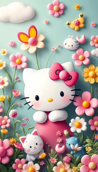 Hello Kitty Wallpaper