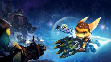 Wallpaper Ratchet K Full Frontal Assault Ps3