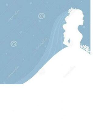 Bridal Shower Invitation Clipart Bride Background Clipart1001