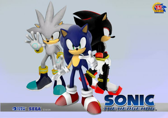 Sonic Next Wallpaper Shadow And Silver Png