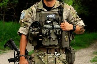75th Ranger Regiment Replica Gear Detail