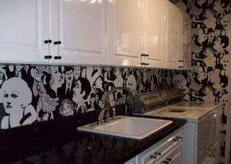 Ugly House Photos Archive Wallpapered Bathrooms