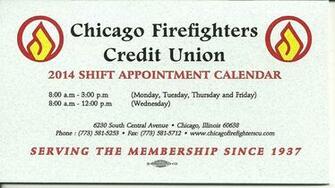 Firefighter Shift Calendar