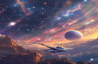 A Space Odyssey Wallpaper