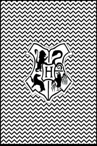 Hogwarts Inverted Chevron iPhone And 4s Wallpaper Made With