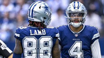 Cowboys Lamb Not A Fan Of Prescott Running The Ball Yardbarker