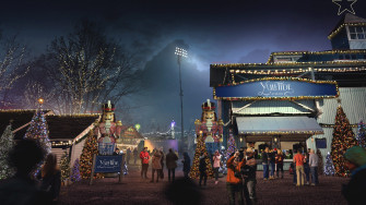 Winter Wonderland Of Devon Horse Show Country Fair