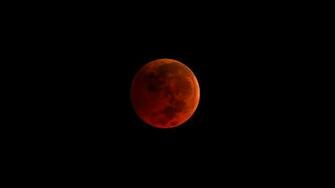 Blood Moon Wallpaper Top Background