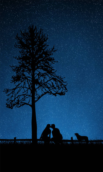 Love Story Wallpaper